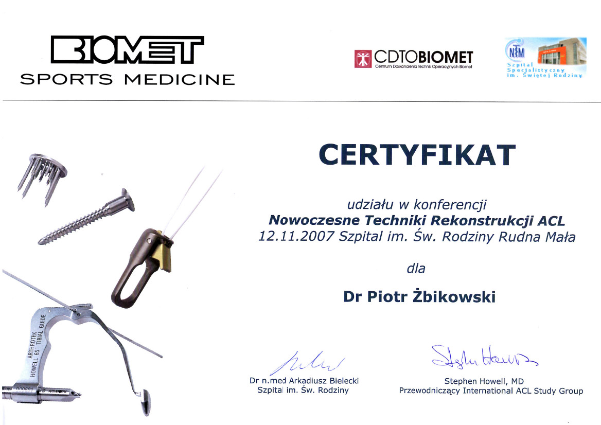 Certyfikat 10