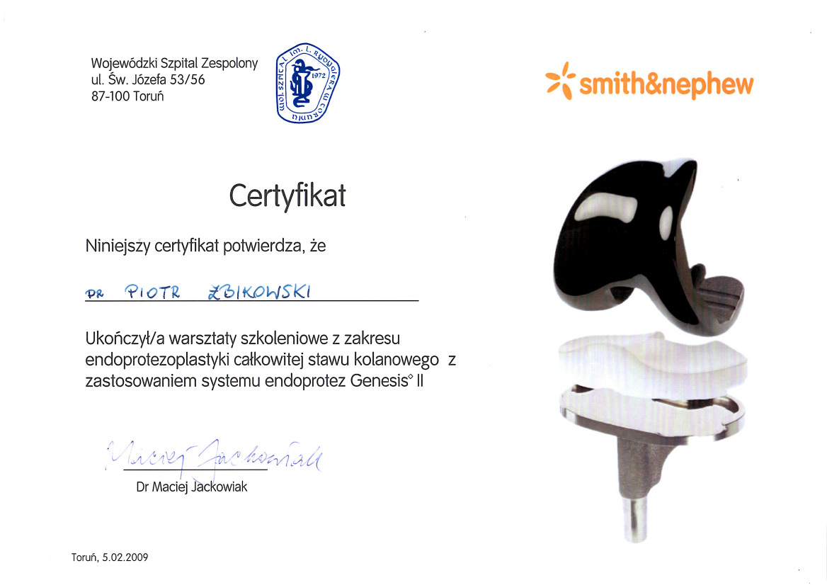 Certyfikat 18